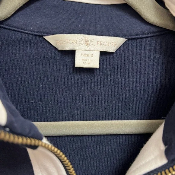 Boston proper jacket size S navy blue - Picture 5 of 8